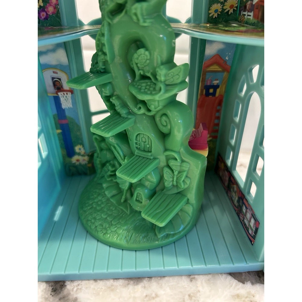 Fisher Price‎ Sweet Streets Bean Stalk Toy  VTG - Picture 10 of 13